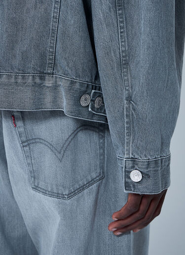 Junya Watanabe 牛仔夹克  灰色 jwn0160003
