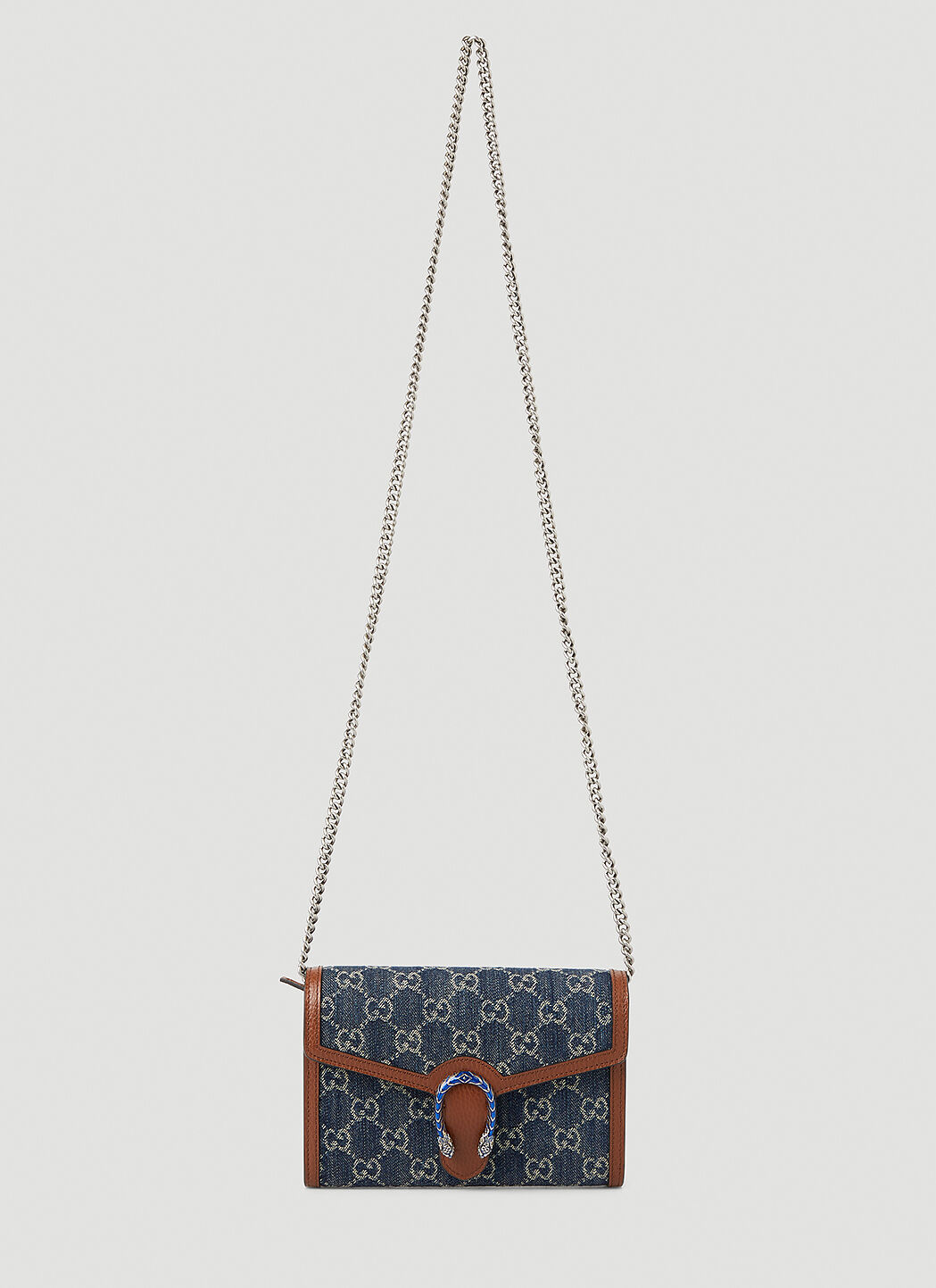 Denim gucci deals bag