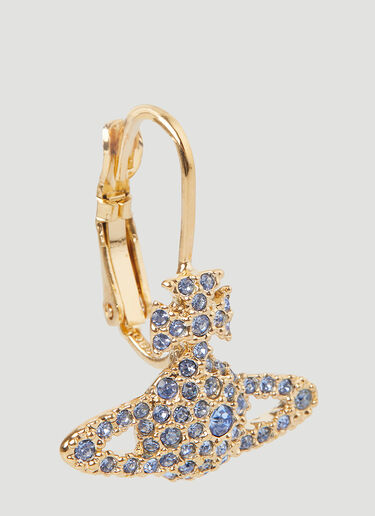 Vivienne Westwood Grace Bas Relief Earrings  Gold vvw0246064
