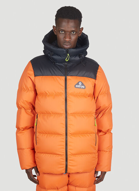Ostrya Henson Down Parka Grey ost0152004