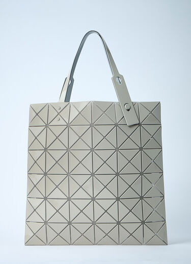 Bao Bao Issey Miyake Lucent Tote Bag Beige bao0261010