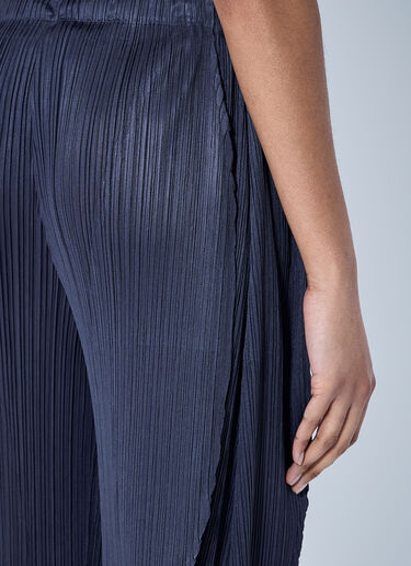 Pleats Please Issey Miyake 褶裥灯笼裤  蓝色 plp0260006