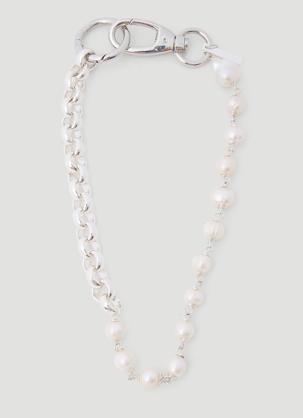 Pearl Octopuss.y Vampire 珍珠链带钱包 白色 prl0355004