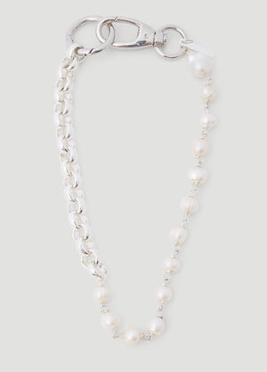 Pearl Octopuss.y Vampire Pearl Wallet Chain Silver prl0355003