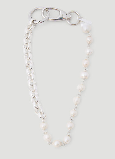 Vampire Pearl Wallet Chain Pearl Octopuss.y Vampire Pearl Wallet Chain Silver prl0353008