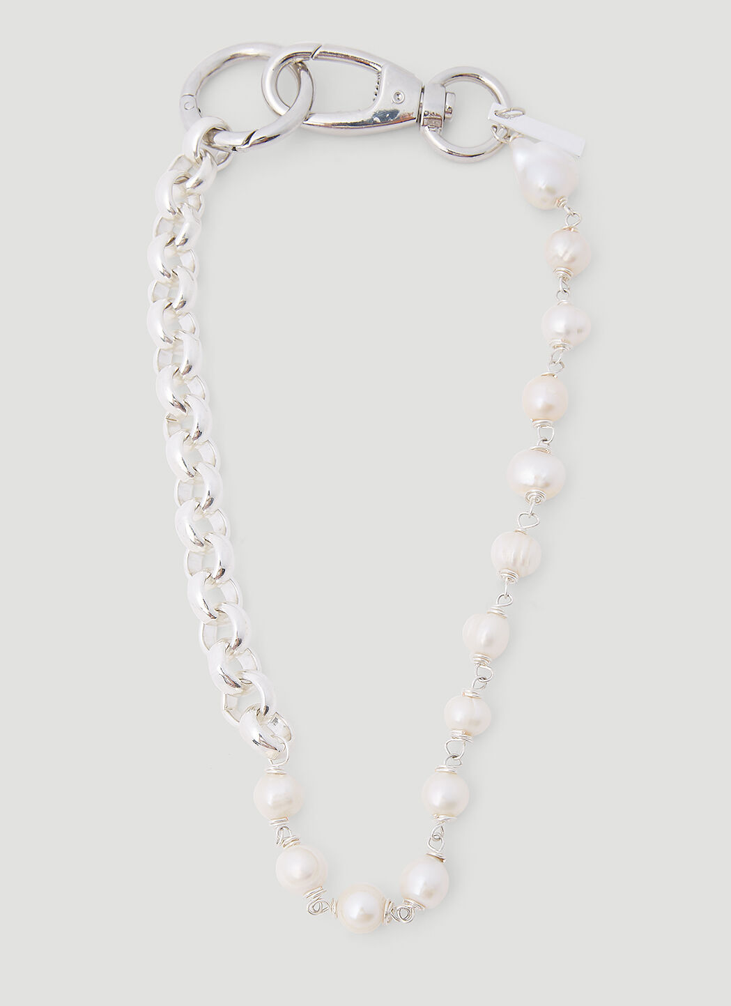 Pearl Octopuss.y Vampire 珍珠链带钱包 白色 prl0355005