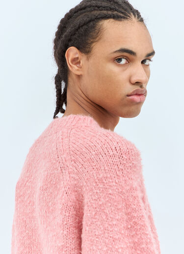 The Row Bruno Sweater Pink row0158013