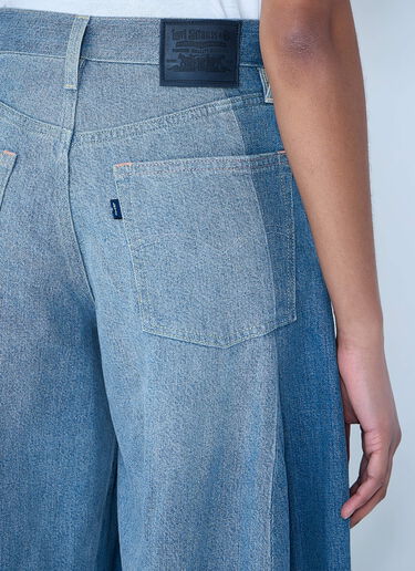 Levi's Wide-Leg Denim Trousers Blue lvs0264002