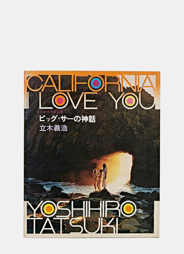 Books California I Love You - Yoshihiro Tatsuki Black dbr0590003