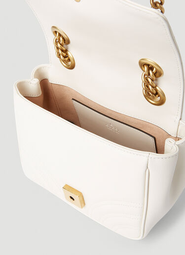 Gucci GG Marmont 2 Mini Shoulder Bag White guc0252028
