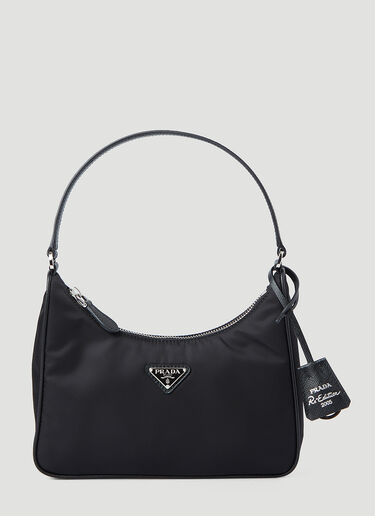 Prada Re-Edition 2005 Re-Nylon Mini Shoulder Bag Black pra0248039