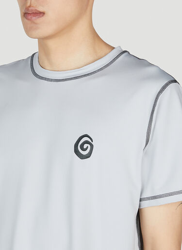 Ostrya Sidecar Pique Active T-Shirt Grey ost0152004