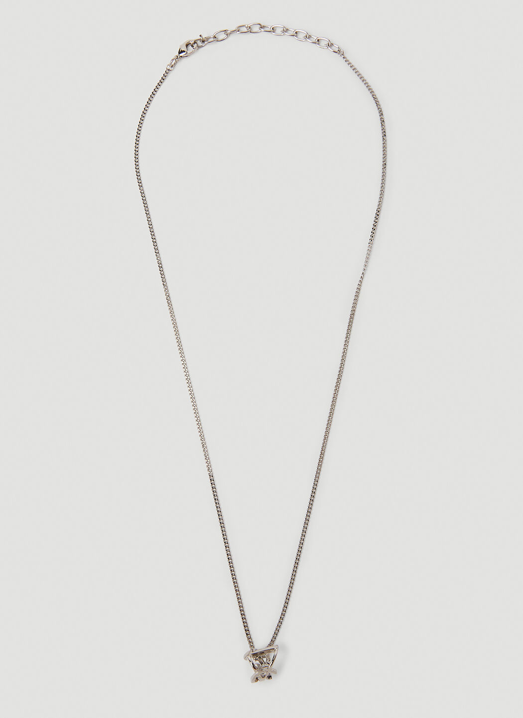 Saint laurent monogram discount necklace