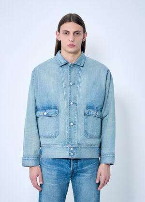 Levi's x Undercover MIJ Utility Trucker Jacket Navy leu0160001