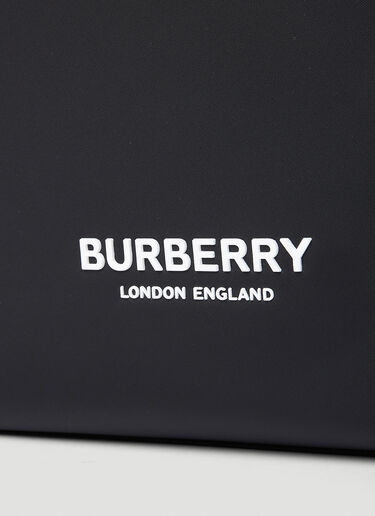 Burberry Logo Tote Bag Black bur0151088
