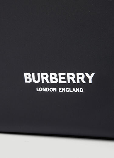 Logo Tote Bag Burberry Logo Tote Bag Black bur0151088