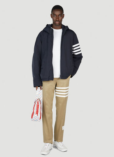 Thom Browne 四道杠羽绒夹克 藏蓝色 thb0151033