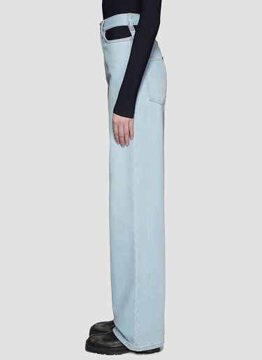 Cut-Out Jeans Maison Margiela Cut-Out Jeans Blue mla0235010