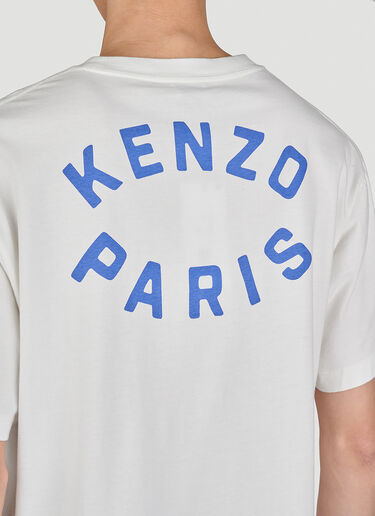 Target T-Shirt Kenzo Target T-Shirt White knz0154007