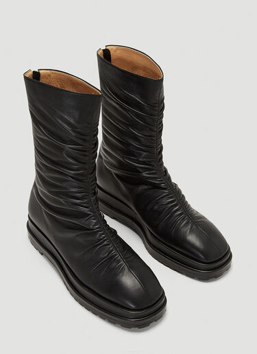 Reike Nen Platform Wrinkle Boots Black rkn0243002