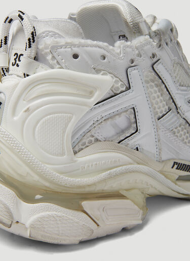 Balenciaga Runner Sneakers White bal0249131
