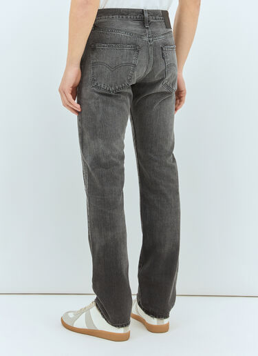 Levi's 505 Patchwork Jeans Black lvs0158007
