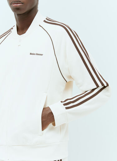 adidas by Wales Bonner Logo Embroidery Track Jacket White awb0354012