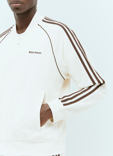 adidas by Wales Bonner 로고 자수 트랙 재킷 화이트 awb0354012