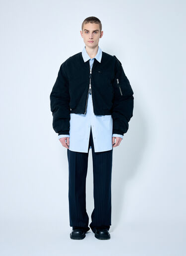 Entire Studios A-4 Bomber Jacket Black ent0158003