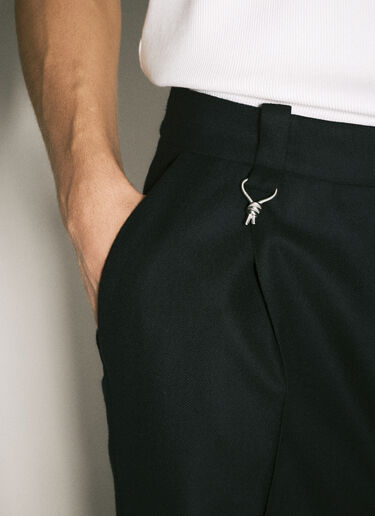 Eytys Trinity Wool Pants Black eyt0358010