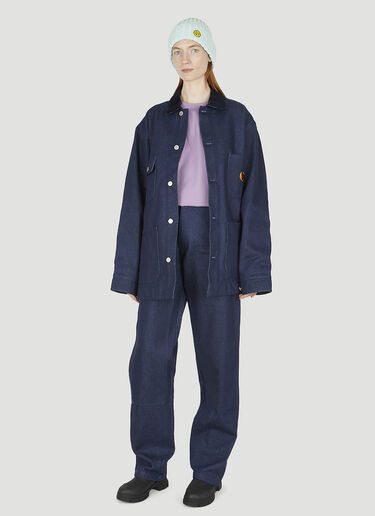Sky High Farm Workwear Jeans Blue skh0348019