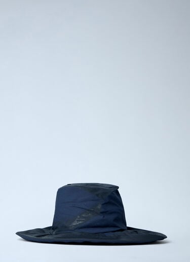 Maison Margiela Distressed Bucket Hat Blue mla0264009