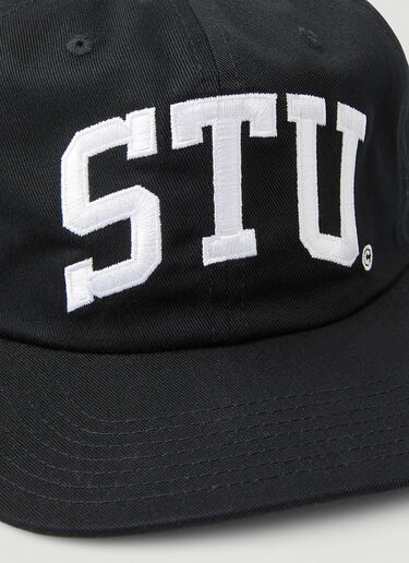 Stüssy Stu Arch Cap Black sts0152027