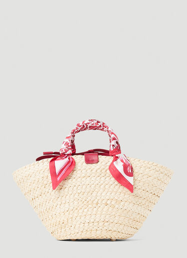 Dolce & Gabbana Kendra Beach Tote Bag Red dol0253031