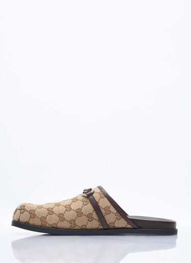 Gucci 马衔扣穆勒鞋 米色 guc0157044