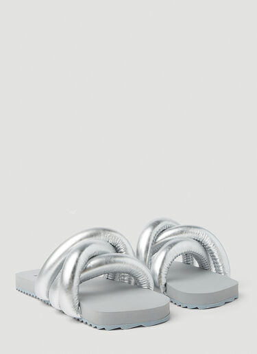 Yume Yume Tyre Slides Silver yum0251003