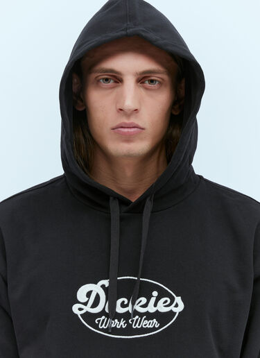 Dickies Gridley Hooded Sweatshirt Black dks0154013