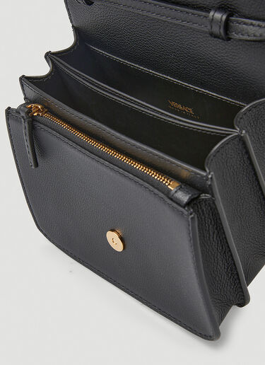 Versace La Medusa Shoulder Bag Black vrs0249027