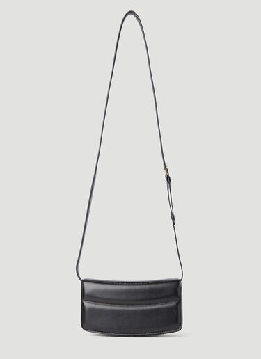 Stella McCartney S-Wave Shoulder Bag Black stm0251037