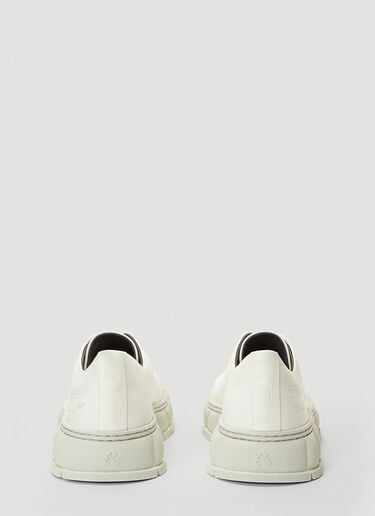 Virón 2005 Faux-Leather Sneakers White vir0342007