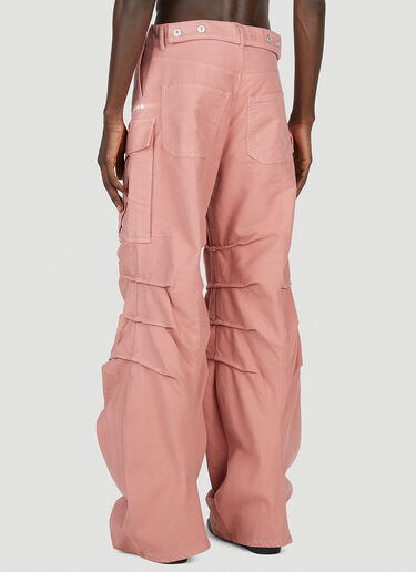 Y/Project Cargo Pants Pink ypr0152014