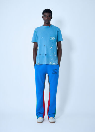 Gallery Dept. Logo Motif Flare Trackpants Blue gdp0160026
