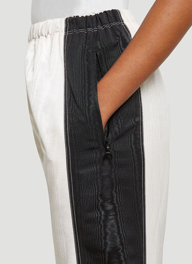 Marine Serre Panelled Track Pants White mrs0241003