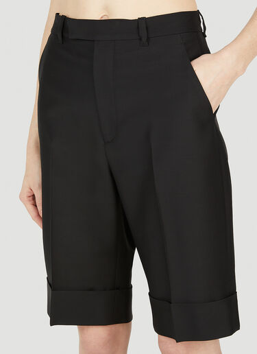 Tailored Bermuda Shorts Gucci Tailored Bermuda Shorts Black guc0252069