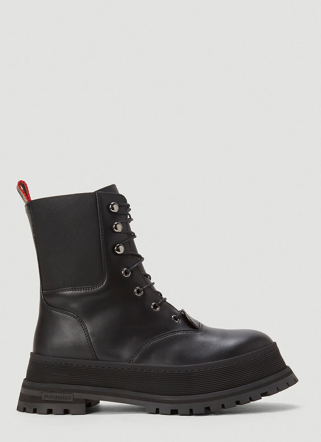 Burberry lace up hotsell boots