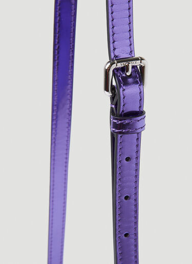 Versace La Medusa Mini Handbag Purple vrs0252024