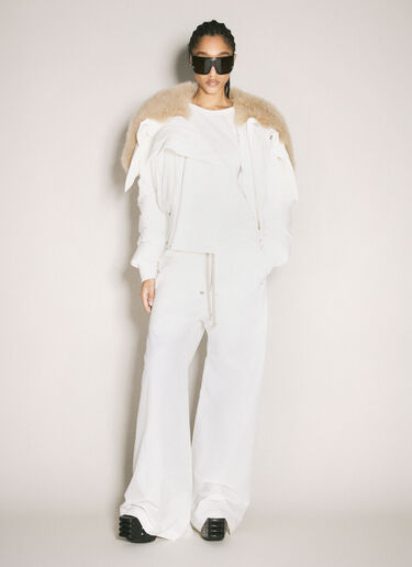 Moncler x Rick Owens Belas Drawstring Pants White mcs0358011