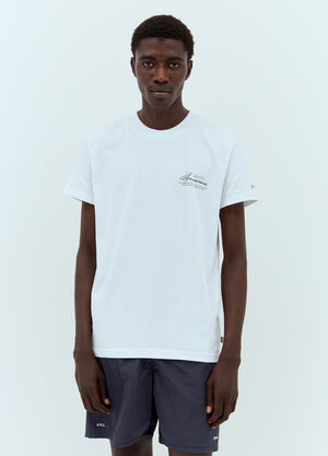 A.P.C. x JJJJound Print T-Shirt Brown apc0152011