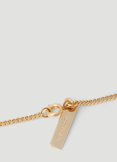 Burberry Pearl Necklace Gold bur0252061