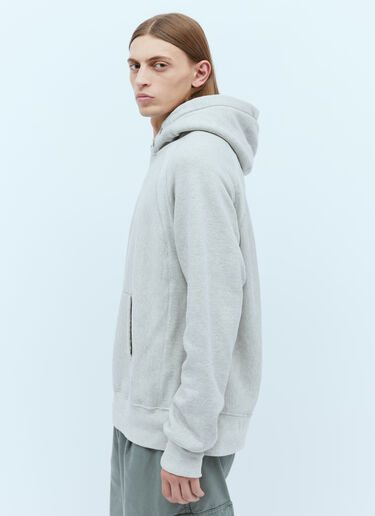 Engineered Garments Raglan Hooded Sweatshirt Grey egg0154005